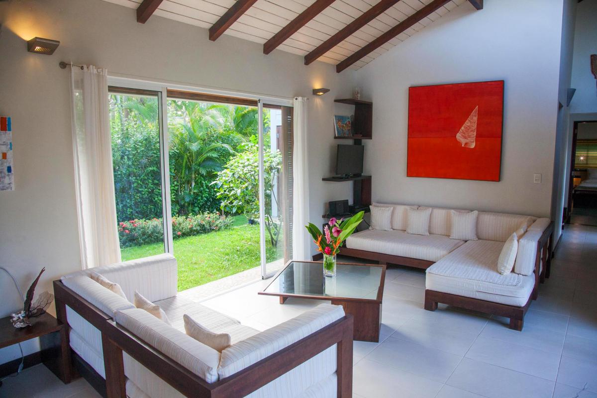 Location villa Las Terrenas - Le salon