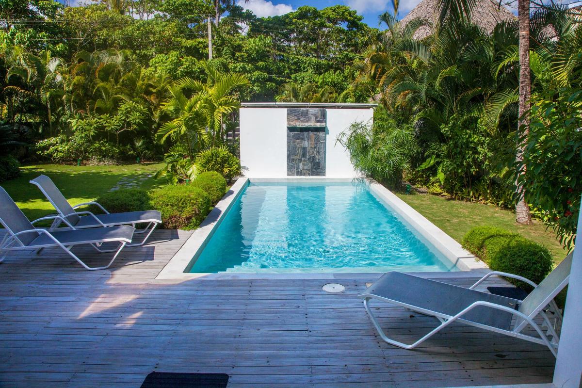 Location villa Las Terrenas - La piscine