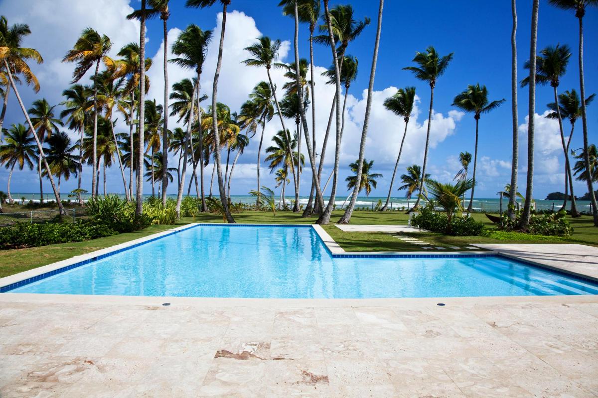 Location villa Las Terrenas - La piscine