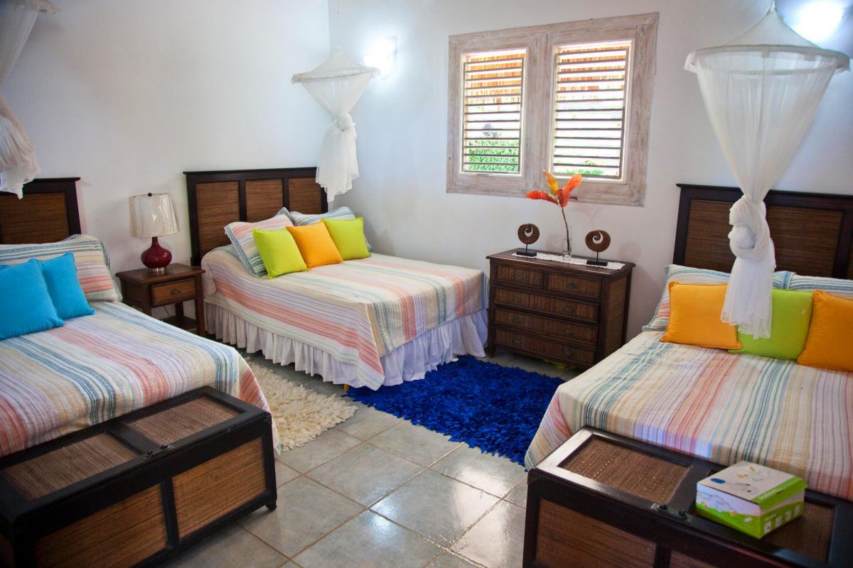 Location villa Las Terrenas - La chambre 2