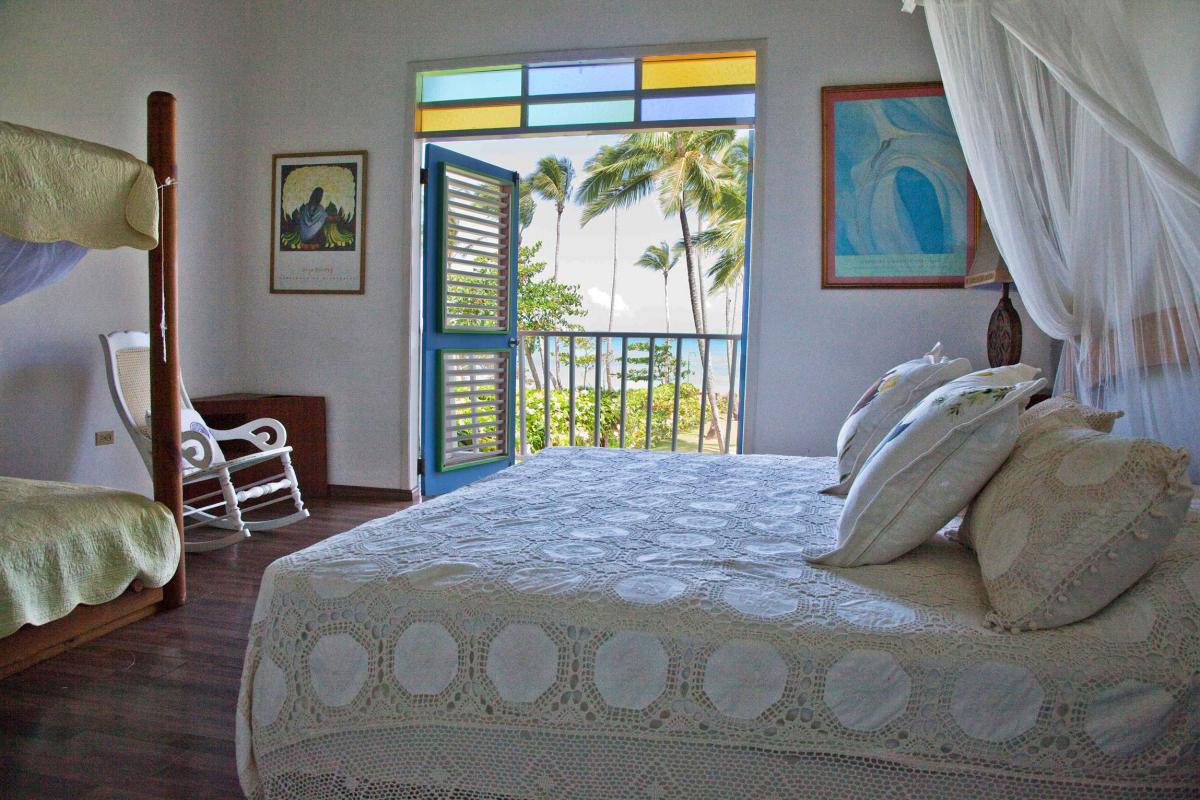 Location villa Las Terrenas - La chambre 3