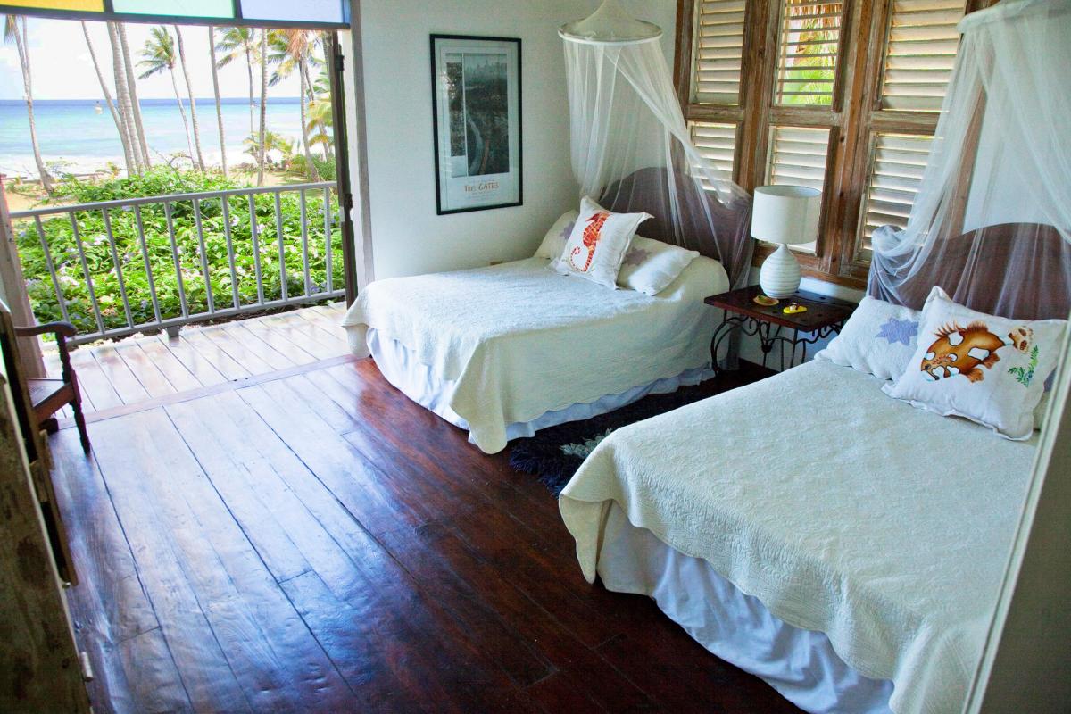 Location villa Las Terrenas - La chambre 5