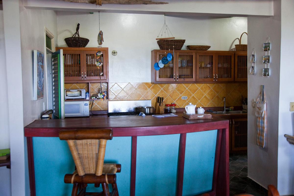 Location villa Las Terrenas - La cuisine