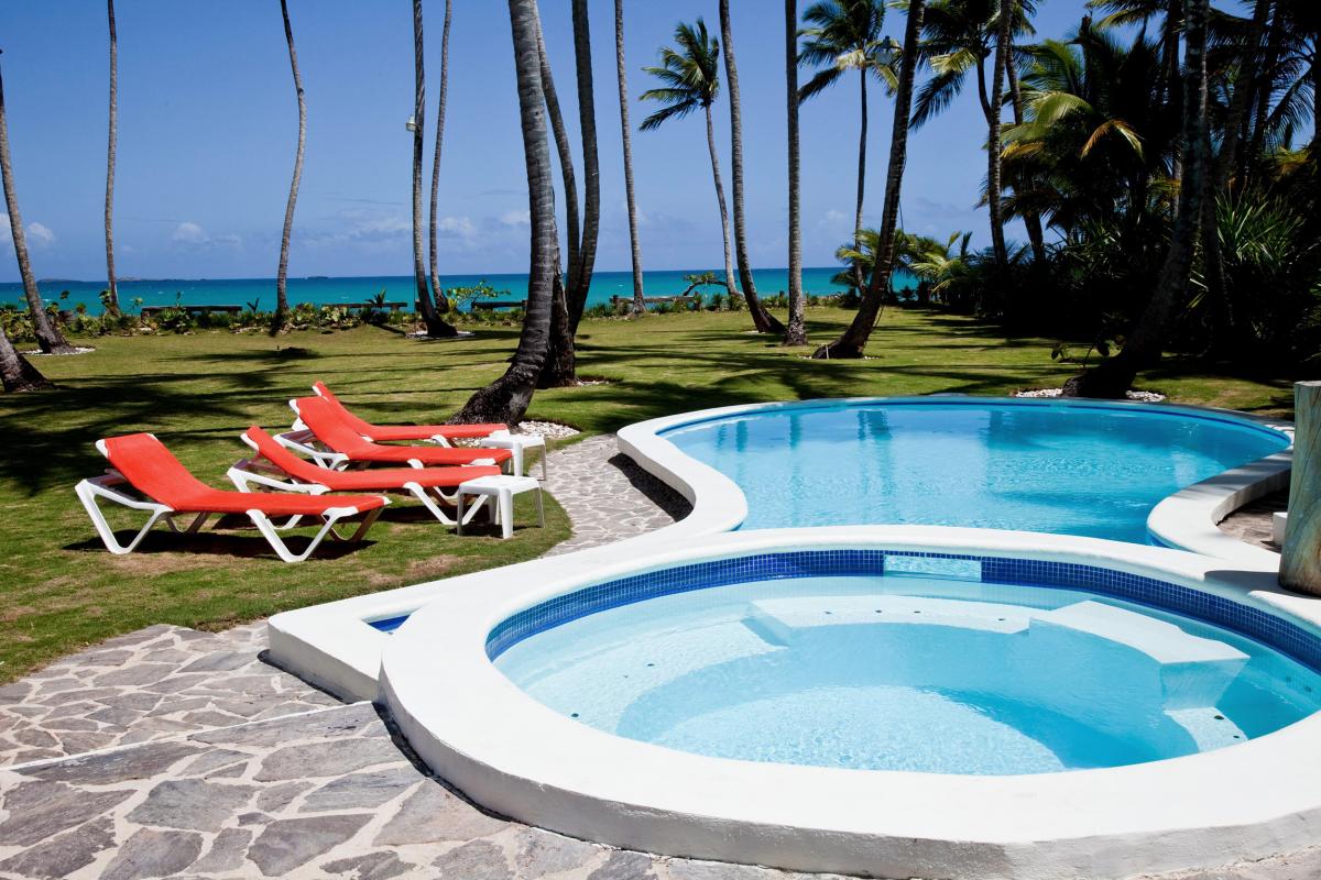 Location villa Las Terrenas - La piscine