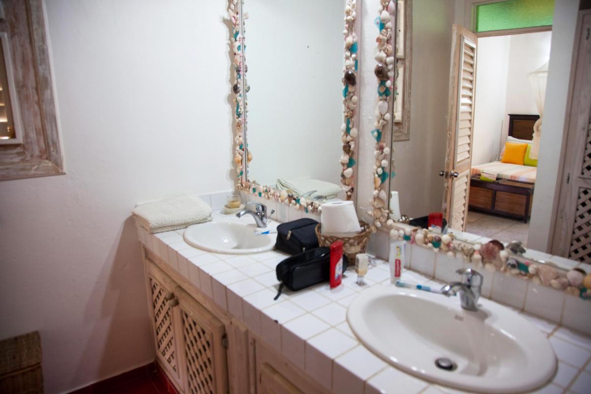 Location villa Las Terrenas - La salle de bain de la chambre 2