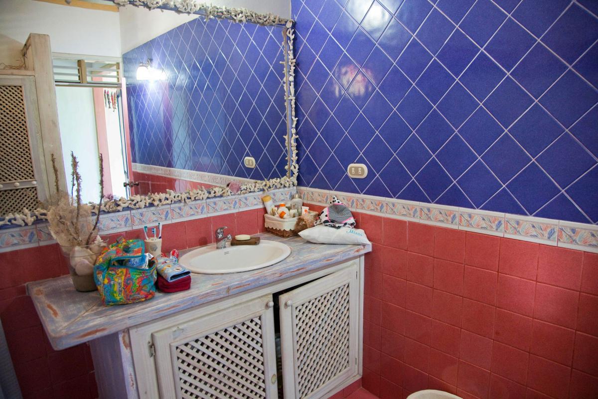 Location villa Las Terrenas - La salle de bain de la chambre 4