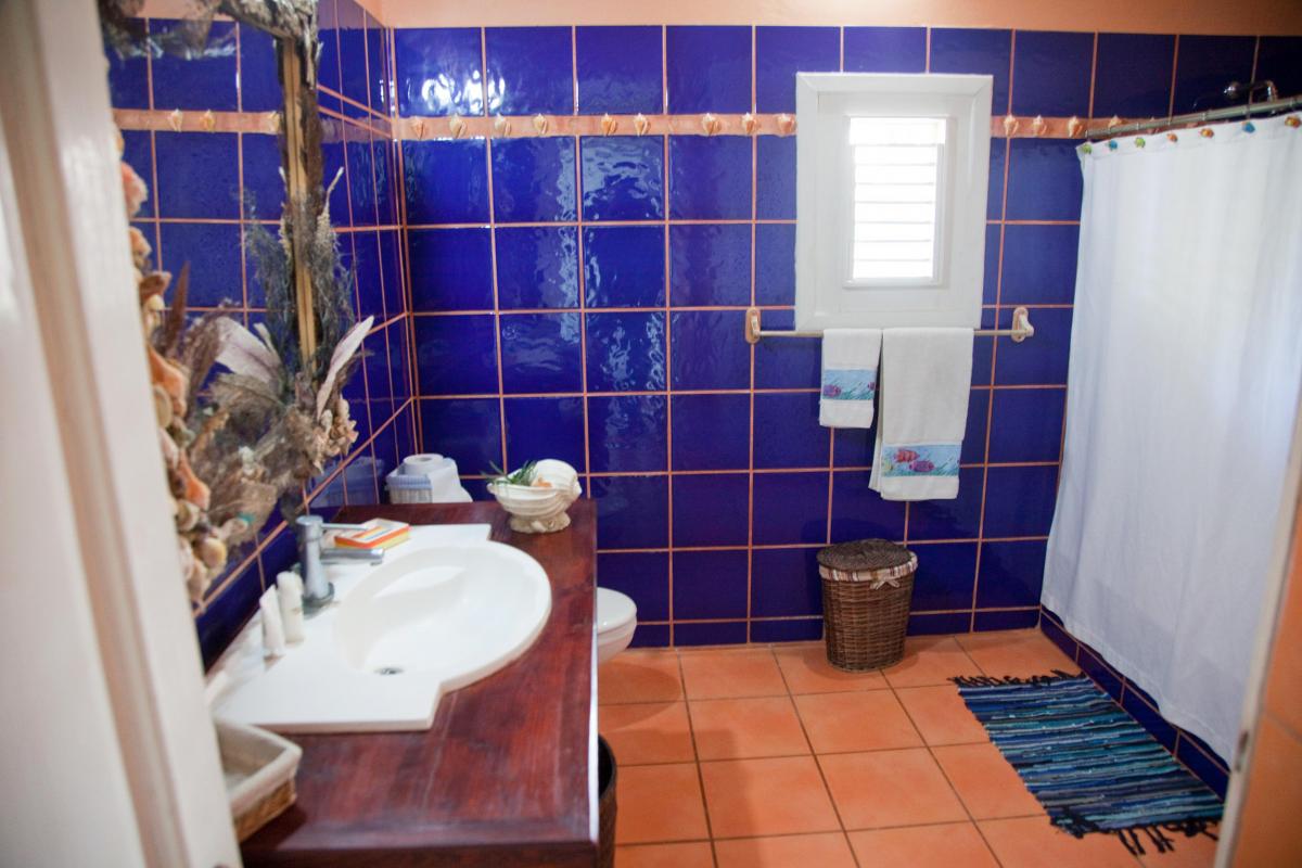 Location villa Las Terrenas - La salle de bain de la chambre 5