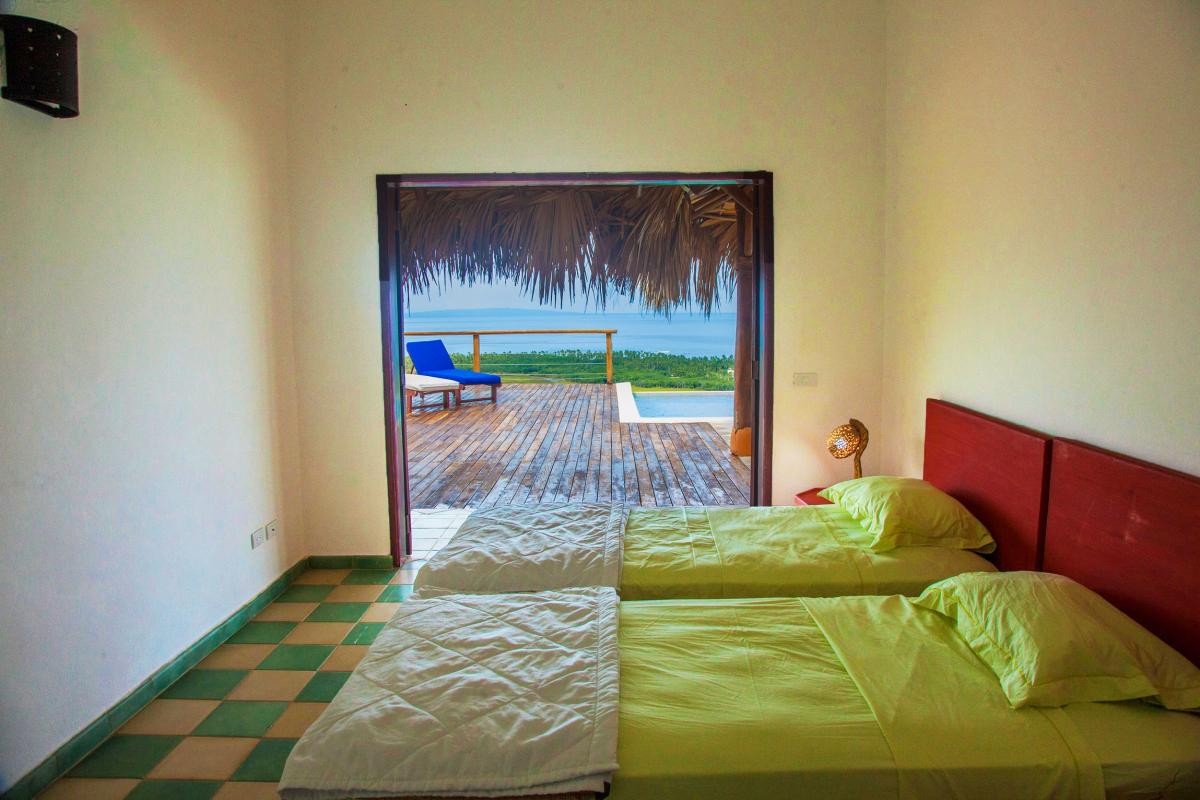 Location villa Las Terrenas - La chambre 3