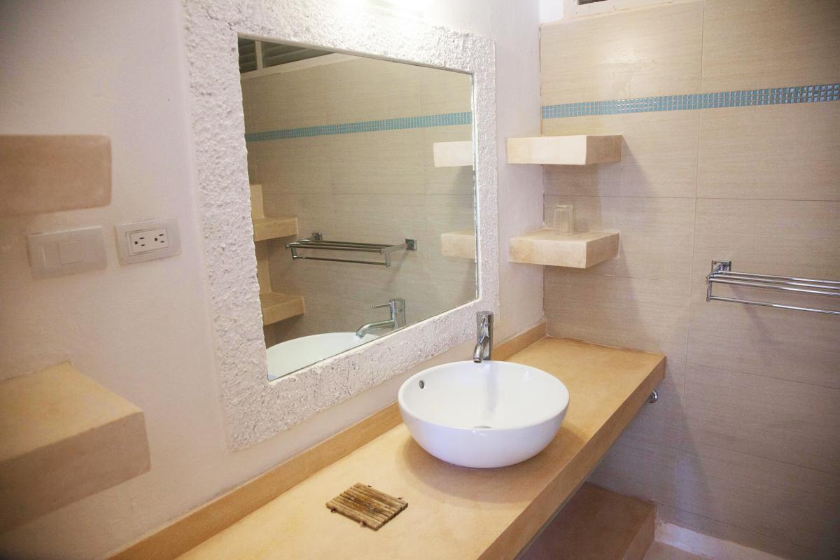 Location villa Las Terrenas - La salle de douche de la chambre 1
