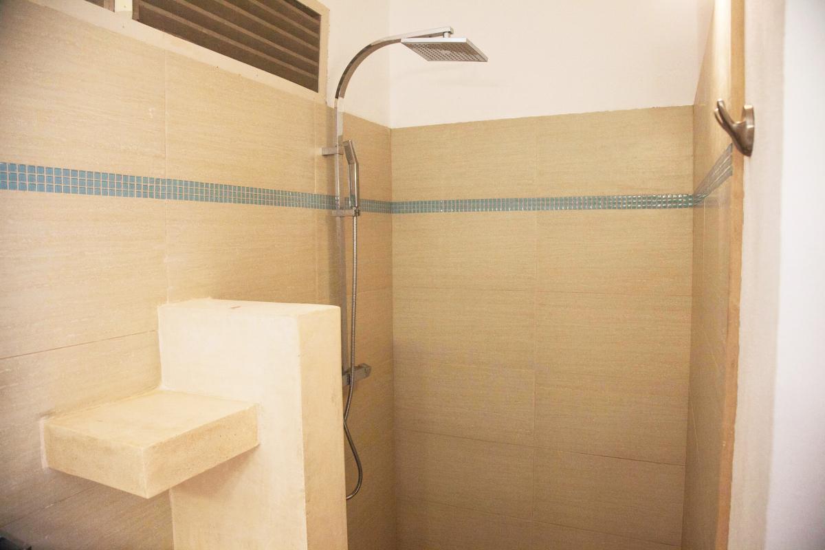 Location villa Las Terrenas - La salle de douche de la chambre 1