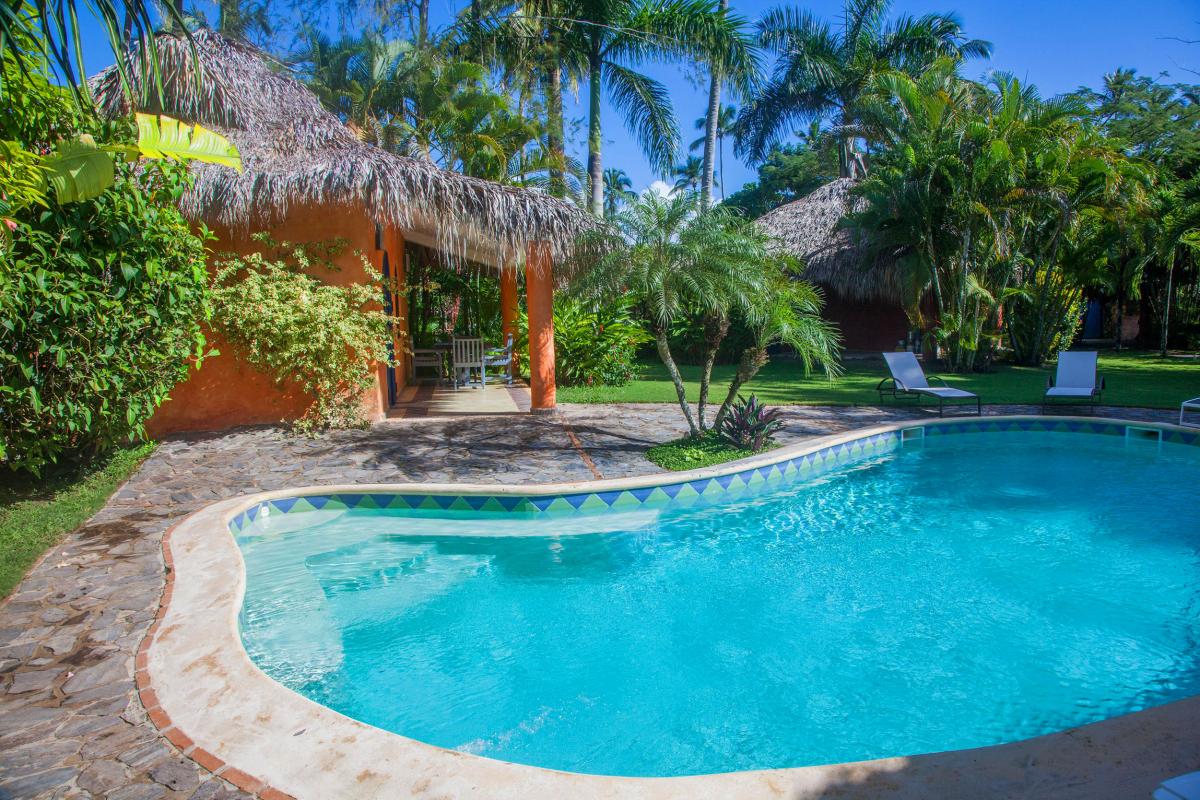 Location villa Las Terrenas - La piscine