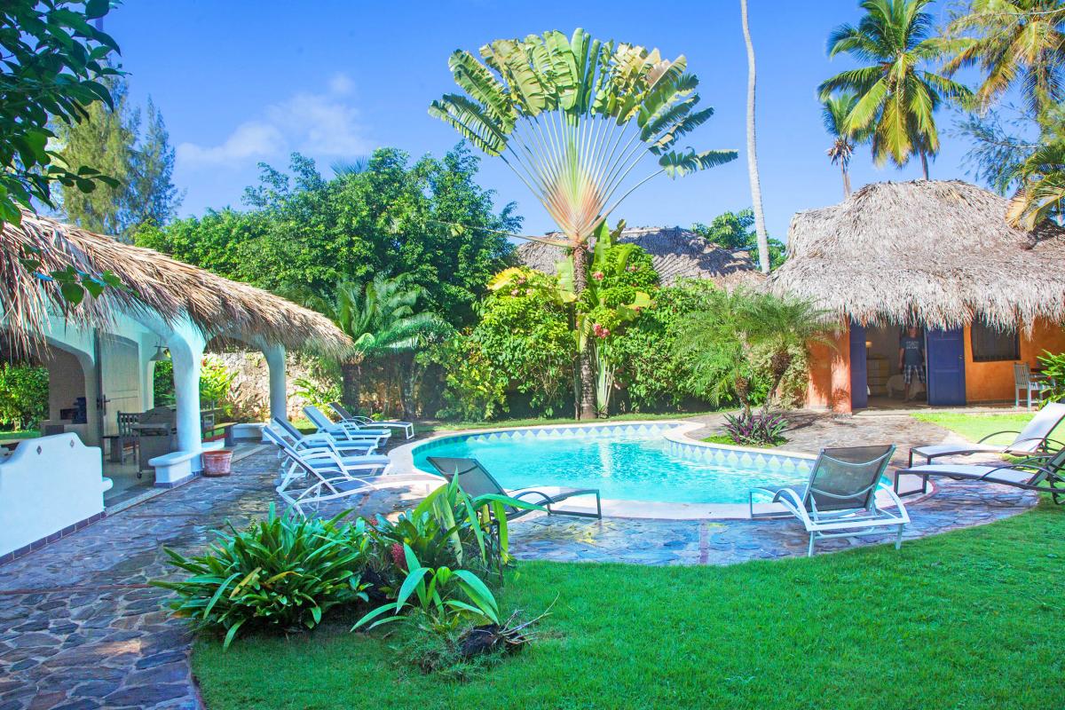 Location villa Las Terrenas - La propriété