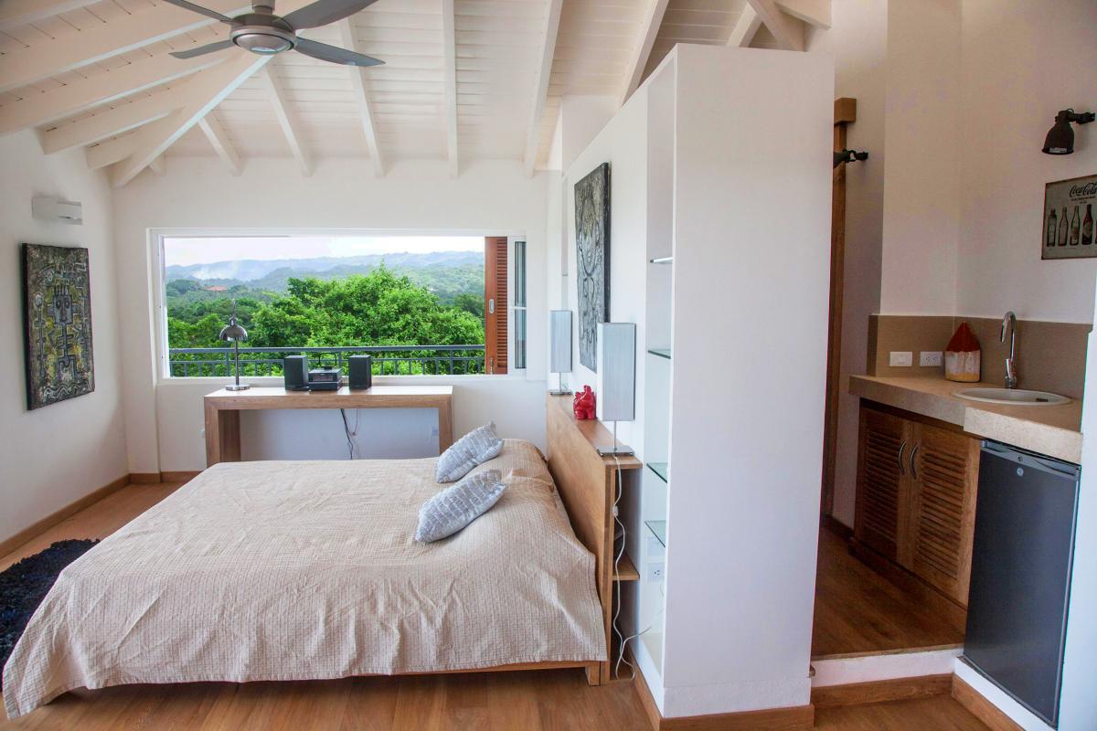 Location villa Las Terrenas - La chambre 1