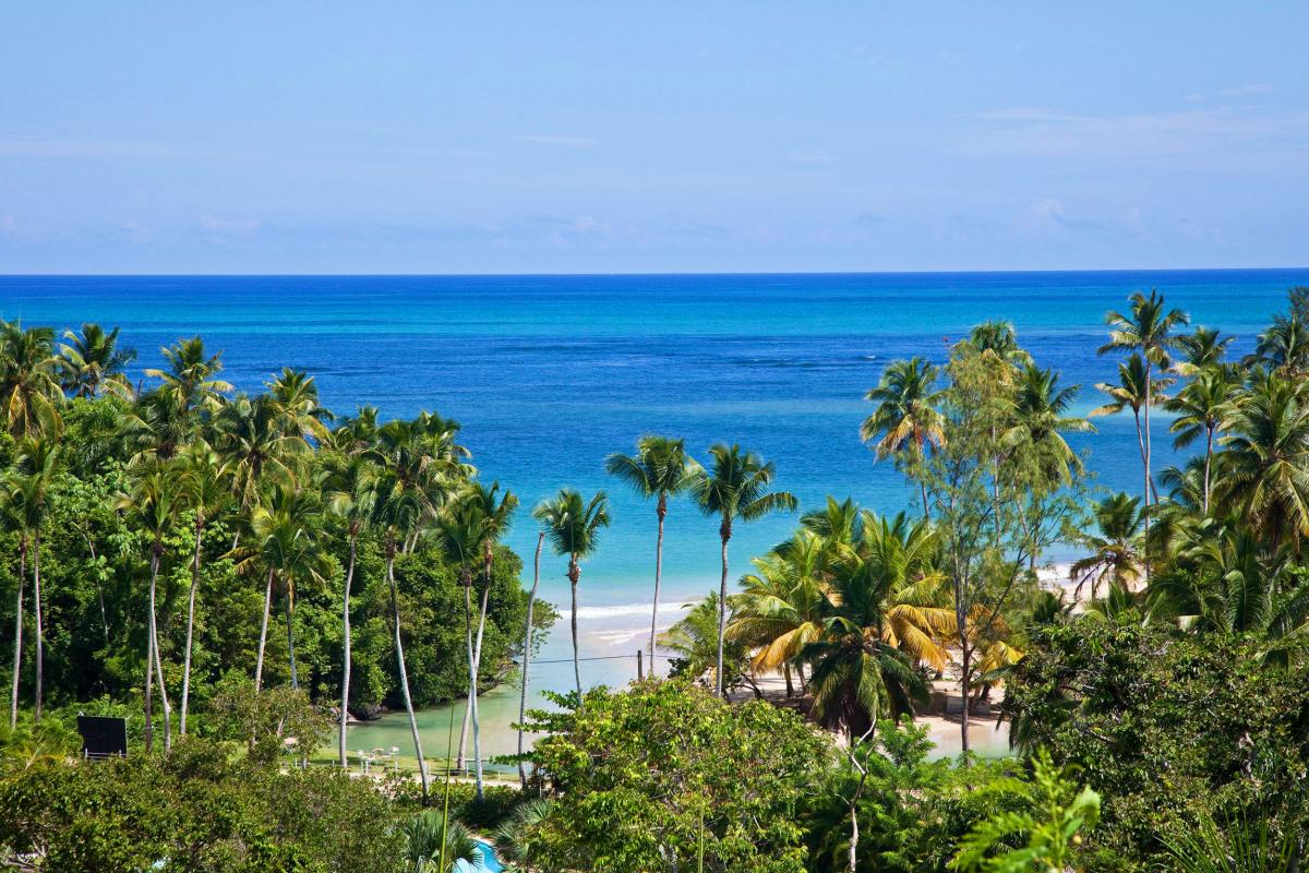 Location villa Las Terrenas - La vue depuis la villa