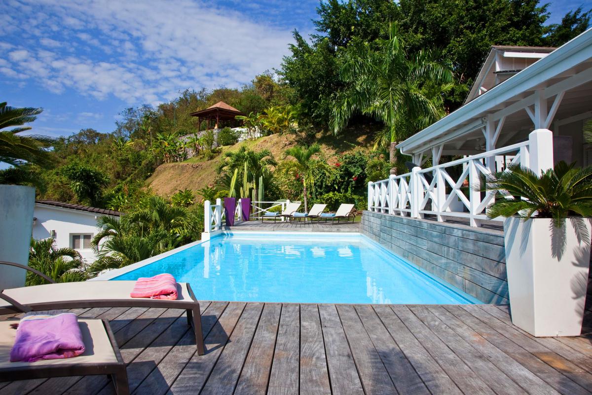 Location villa Las Terrenas - La piscine