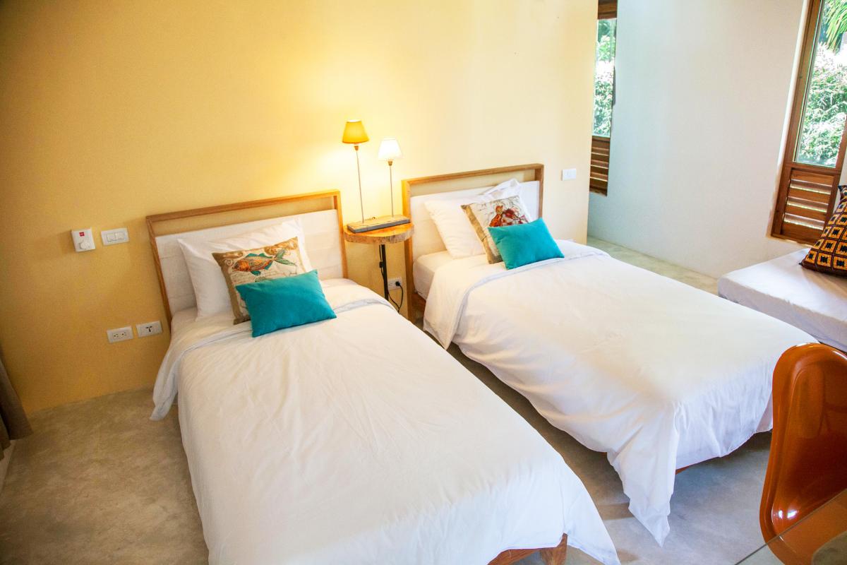 Location villa Las Terrenas - La chambre 2