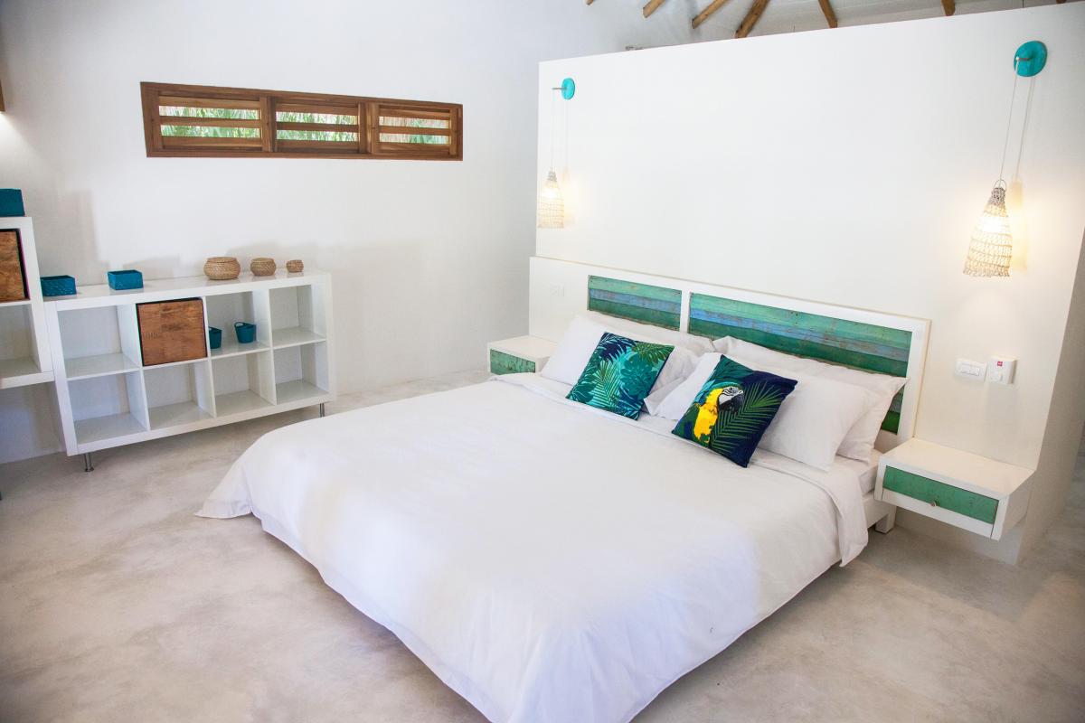 Location villa Las Terrenas - La chambre Master