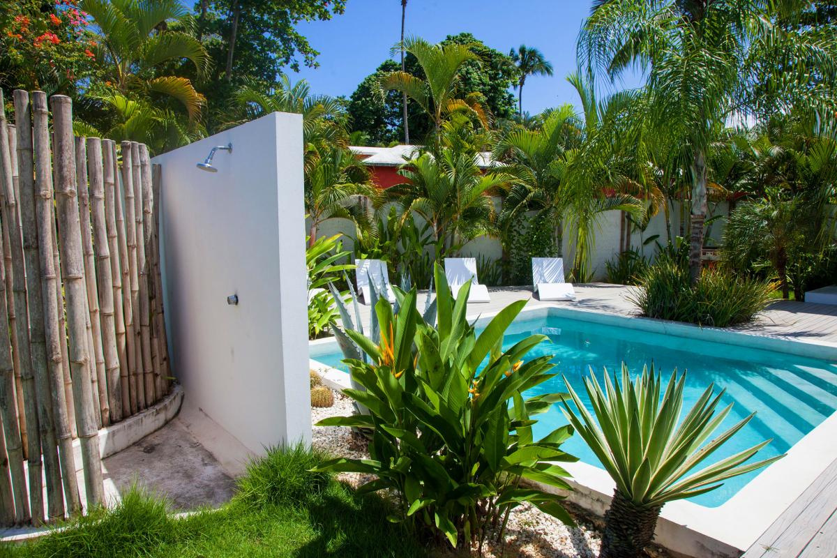 Location villa Las Terrenas - La piscine