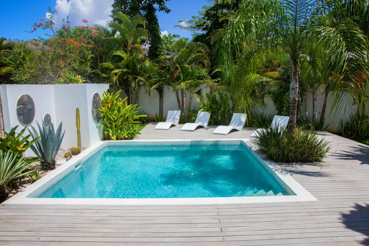 Location villa Las Terrenas - La piscine