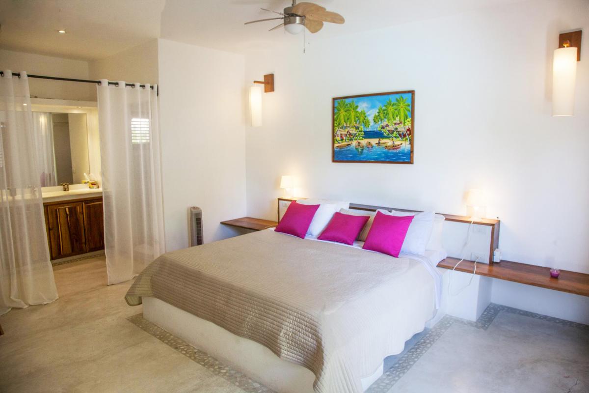 Location villa Las Terrenas - La chambre 1