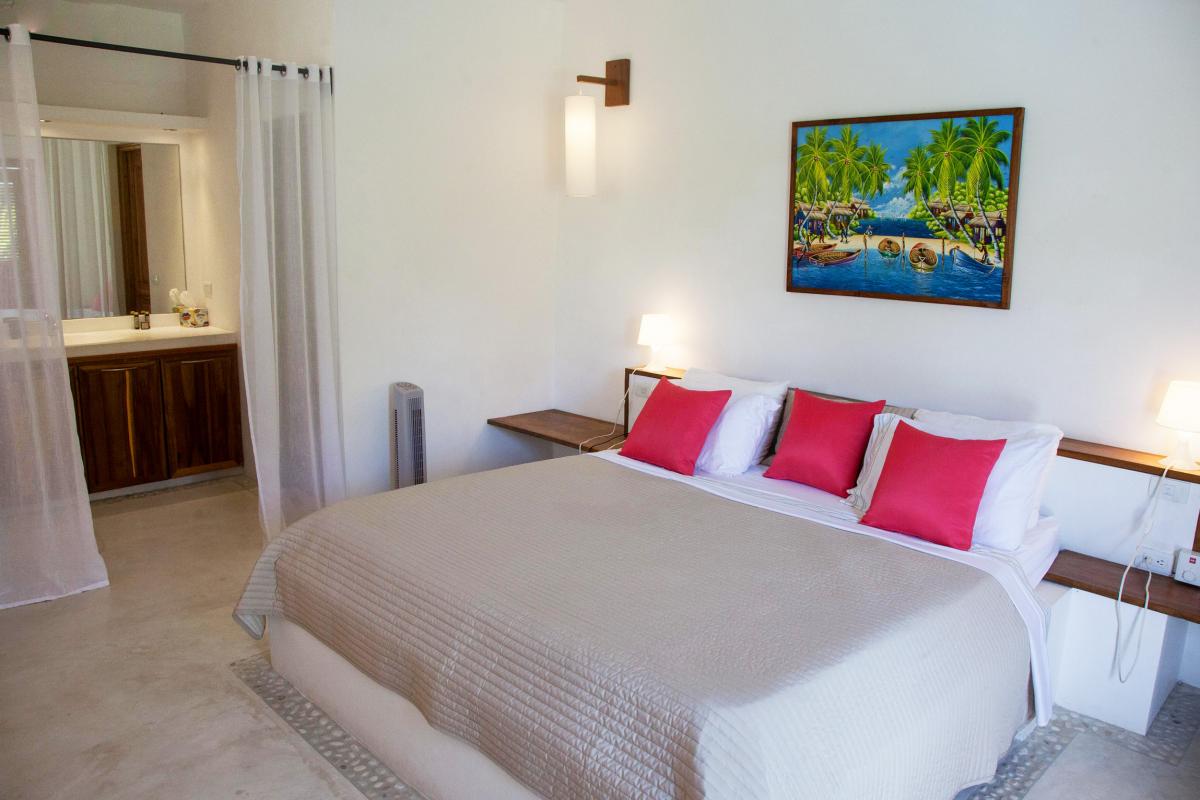 Location villa Las Terrenas - La chambre 2