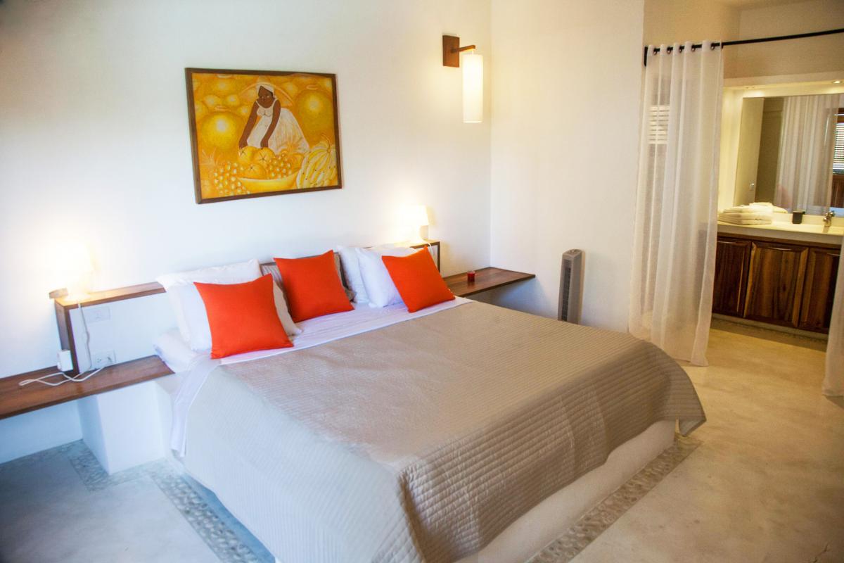 Location villa Las Terrenas - La chambre 3