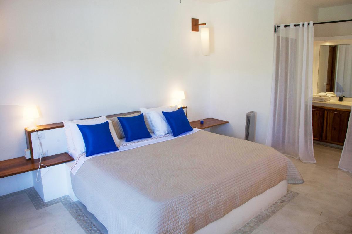 Location villa Las Terrenas - La chambre 1