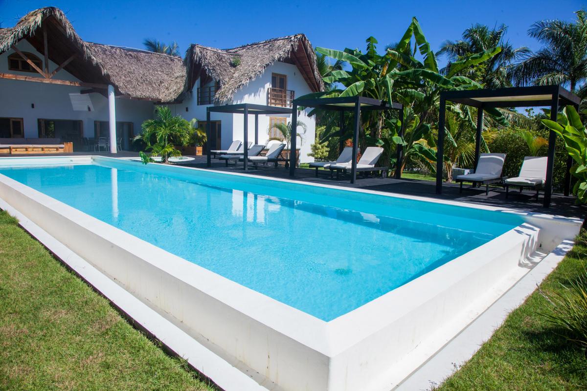 Location villa Las Terrenas - La piscine