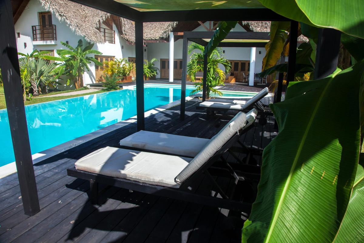 Location villa Las Terrenas - La piscine