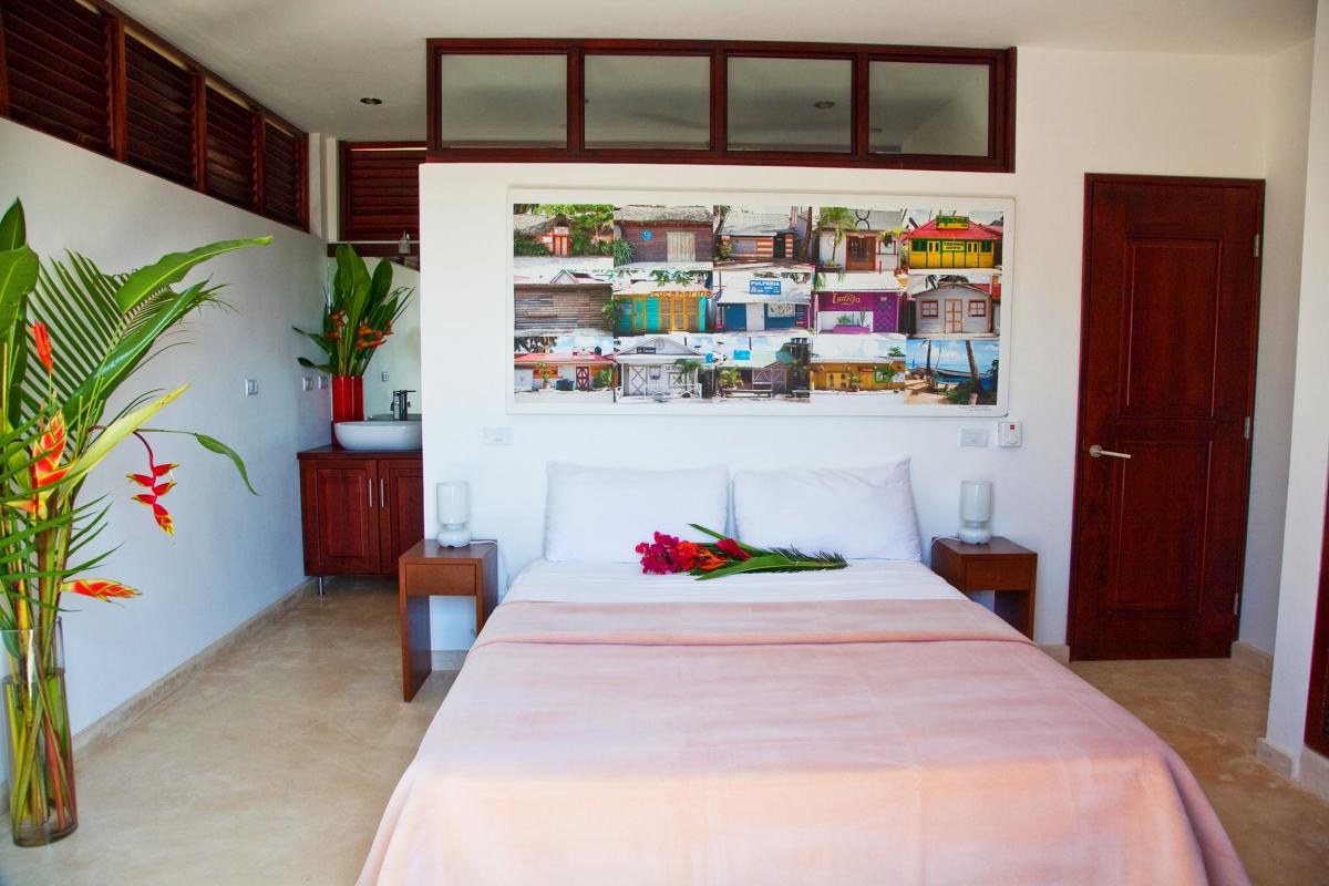 Location villa Las Terrenas - La chambre 4