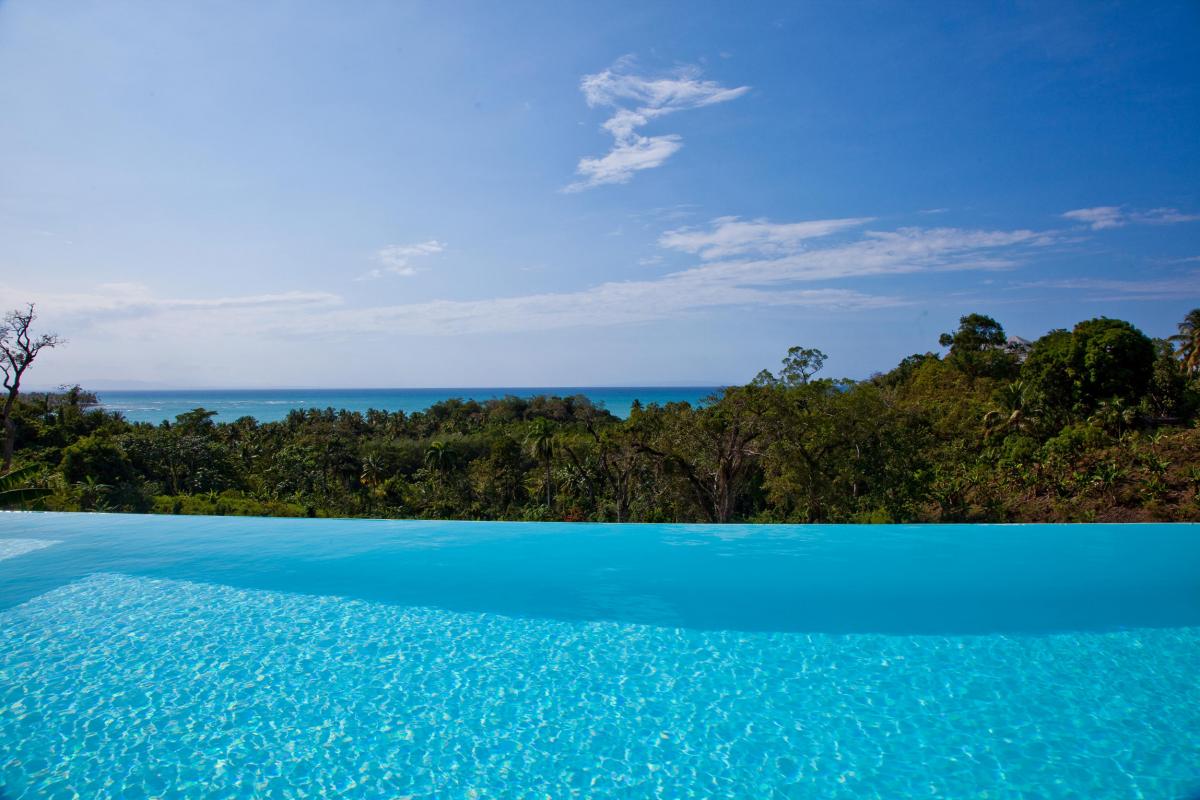 Location villa Las Terrenas - La piscine