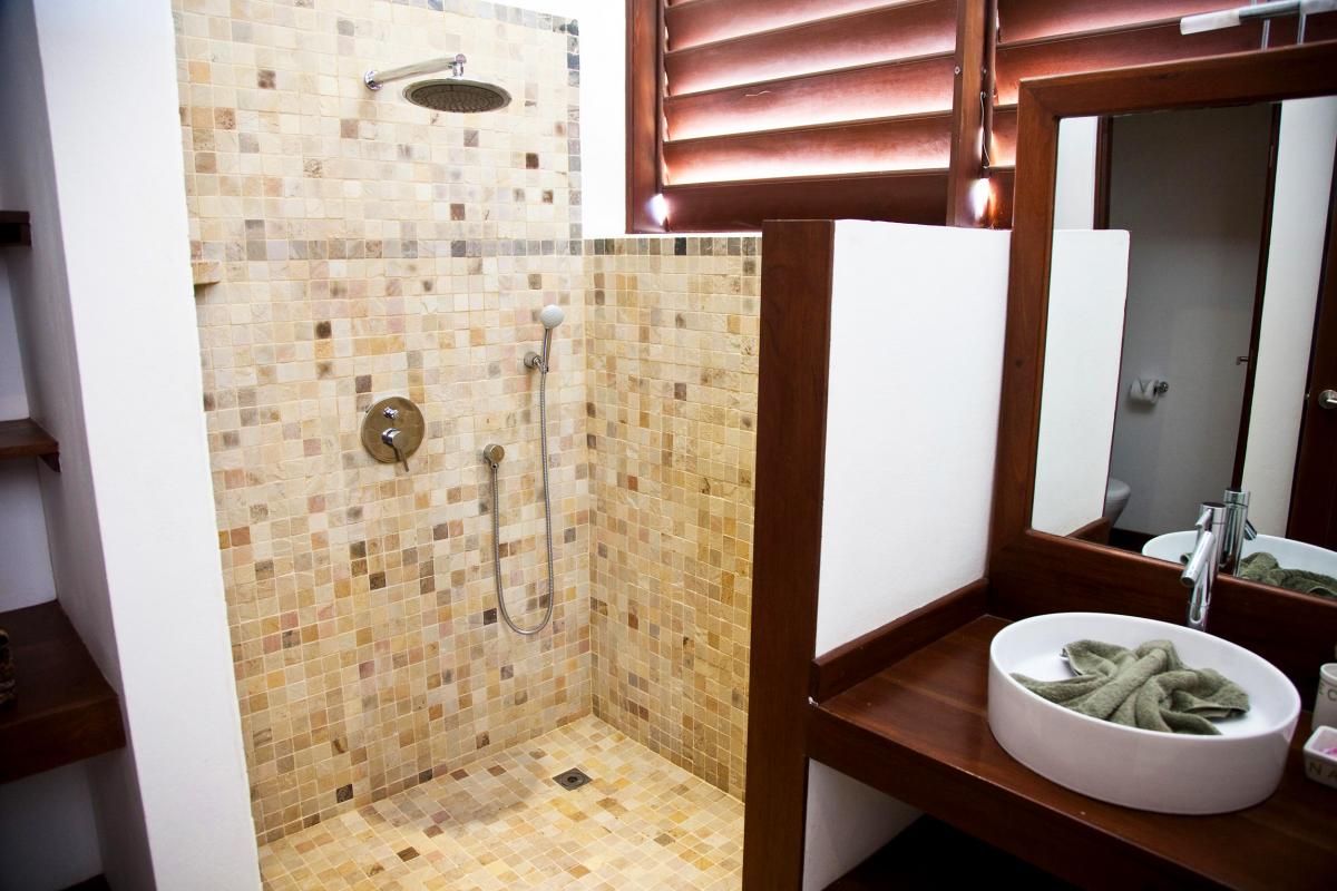 Location villa Las Terrenas - La salle de douche 2