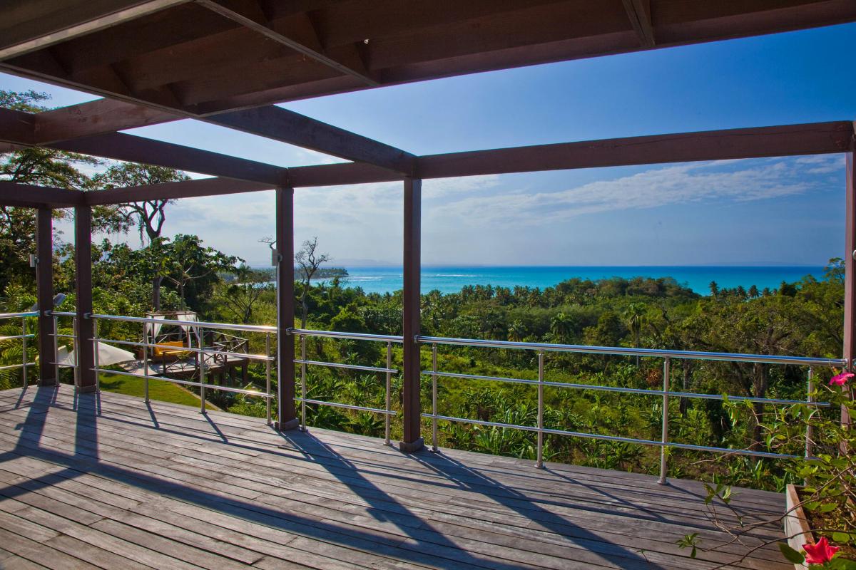 Location villa Las Terrenas - La terrasse de la Master Suite