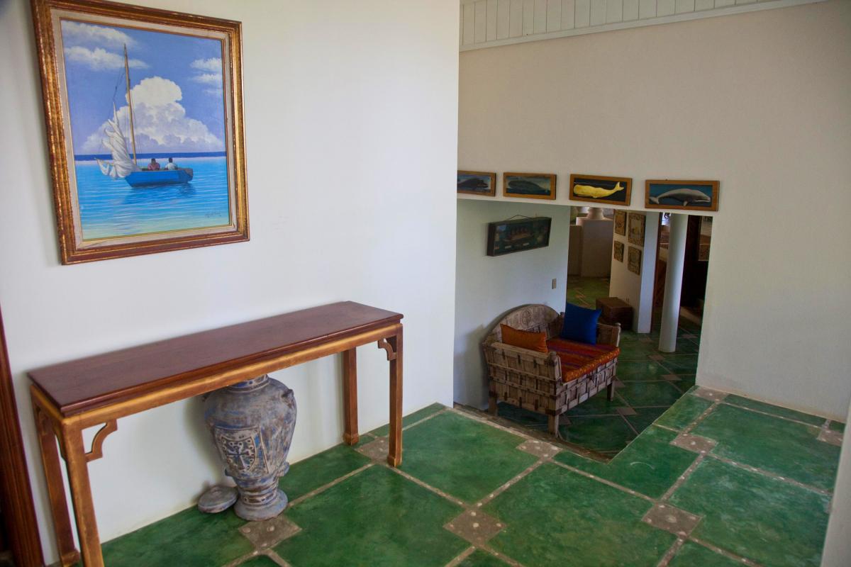 Location villa Las Terrenas - L'accès à la chambre