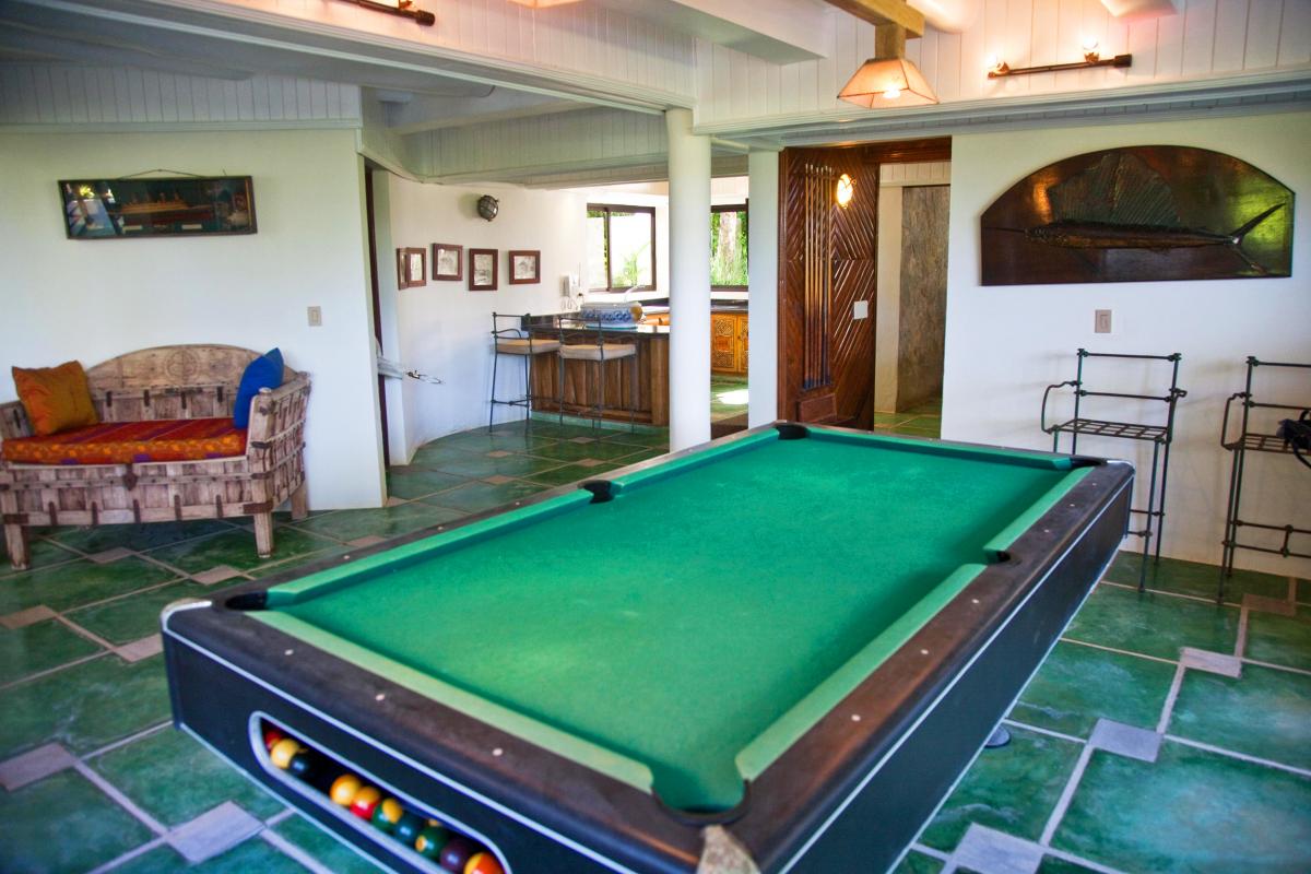 Location villa Las Terrenas - Le coin billard