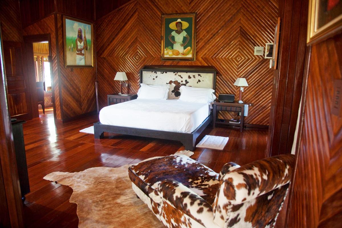 Location villa Las Terrenas - Le coin chambre de la Suite