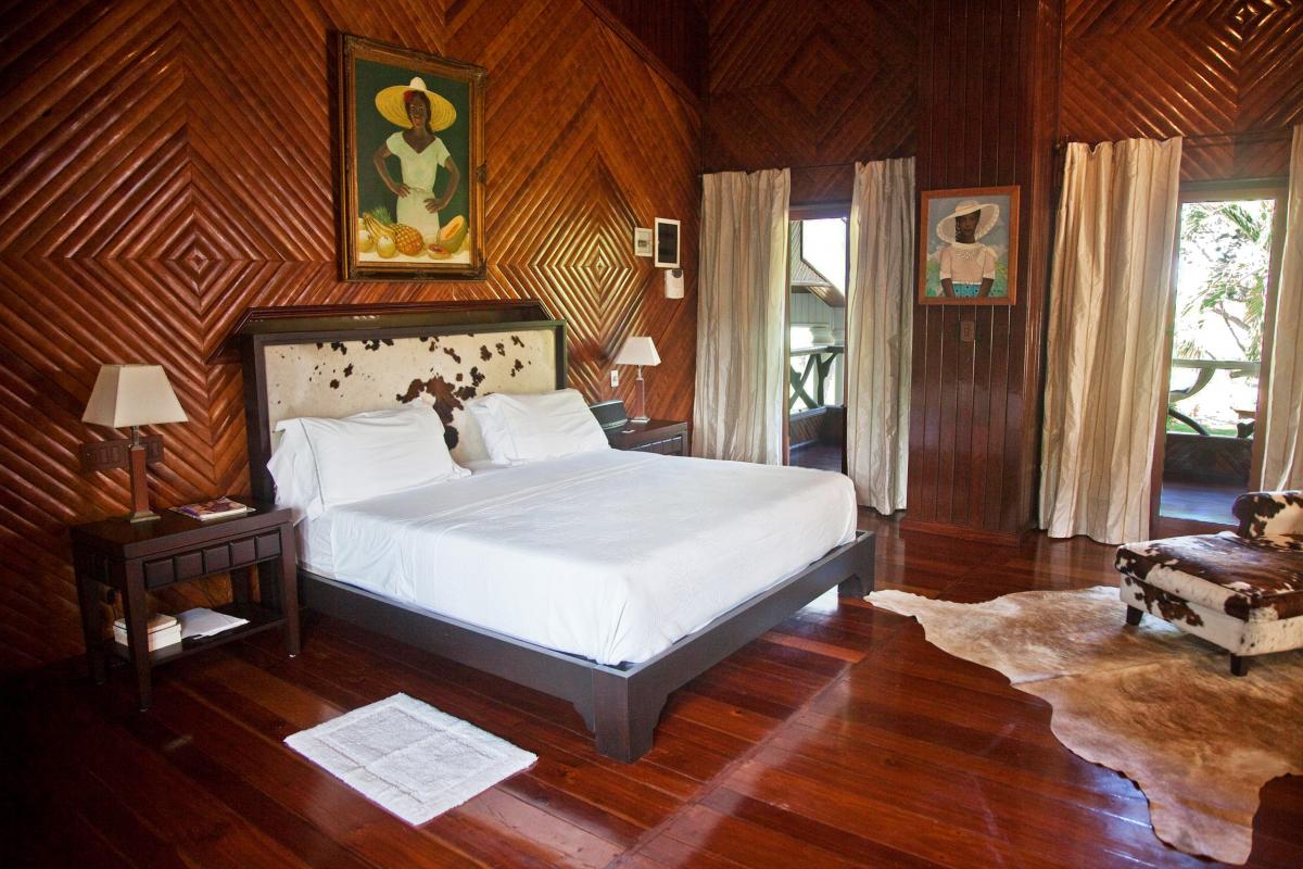 Location villa Las Terrenas - Le coin chambre de la Suite