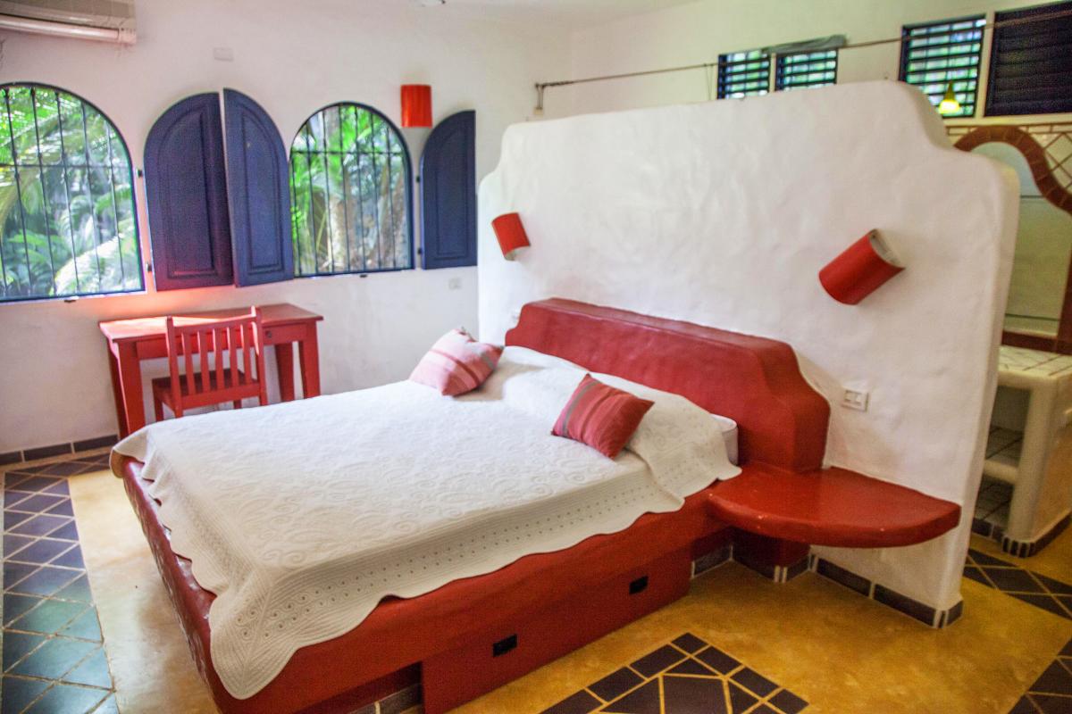 Location villa Las Terrenas - La chambre 1