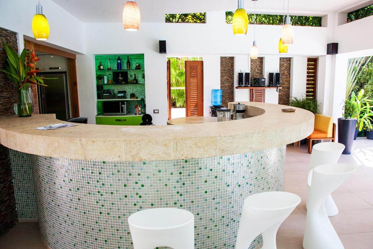 Location villa Las Terrenas - La cuisine