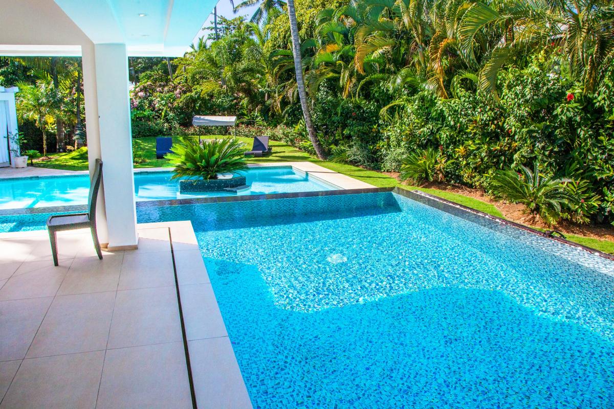 Location villa Las Terrenas - La piscine