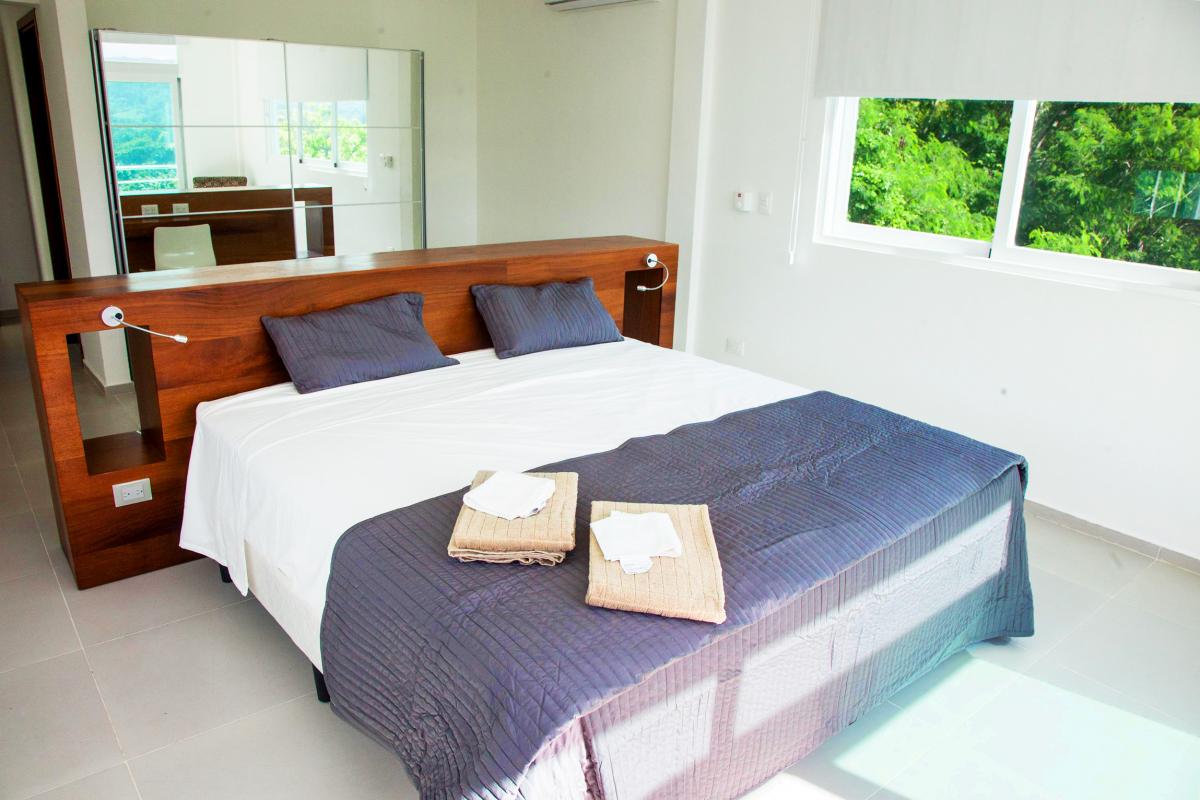 Location villa Las Terrenas - La chambre 1