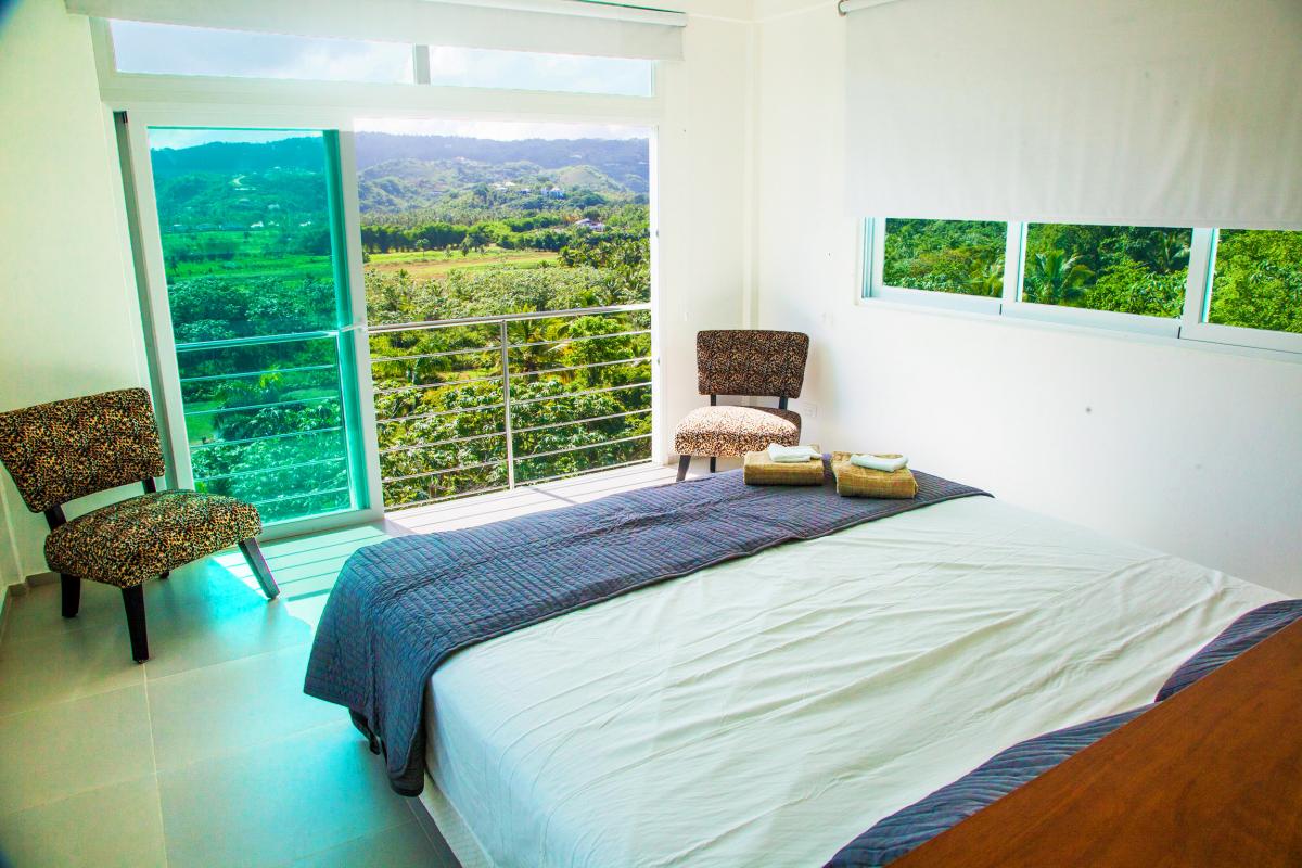 Location villa Las Terrenas - La chambre 1