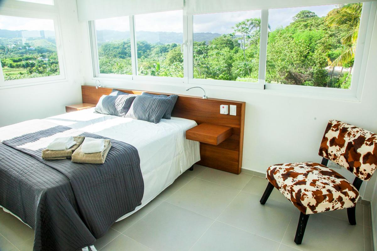 Location villa Las Terrenas - La chambre 2