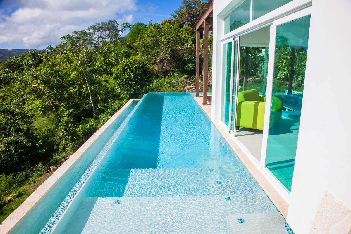 Location villa Las Terrenas - La piscine