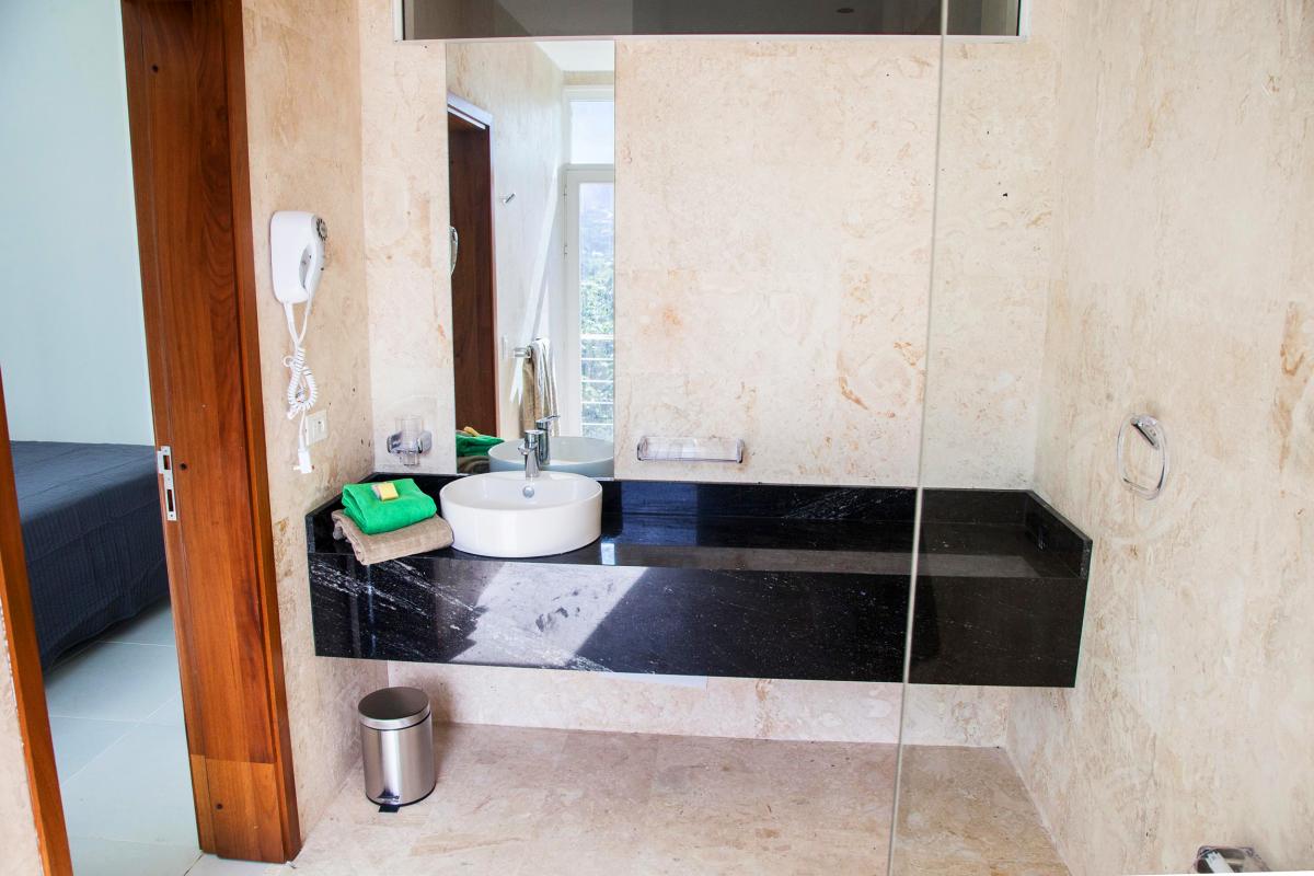 Location villa Las Terrenas - La salle de douche de la chambre 4