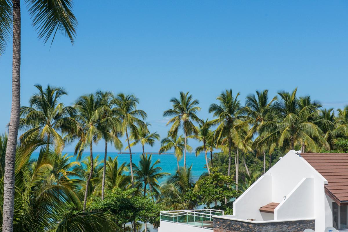 Location villa Las Terrenas - La vue de la chambre 3