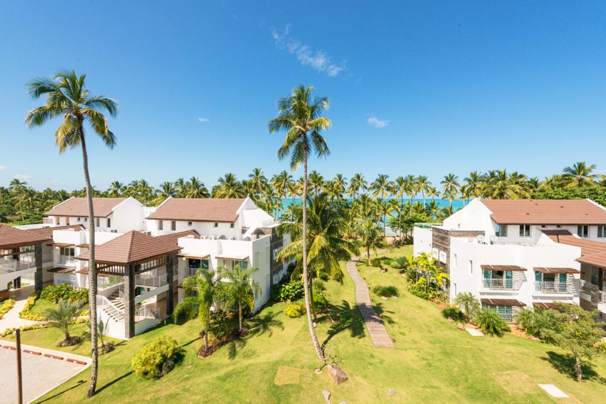 Location villa Las Terrenas - La vue depuis la terrasse ouverte