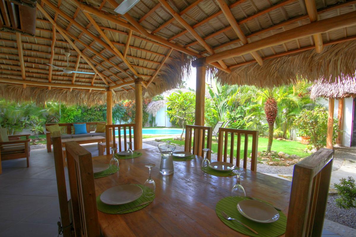 Location villa Las Terrenas - La cuisine