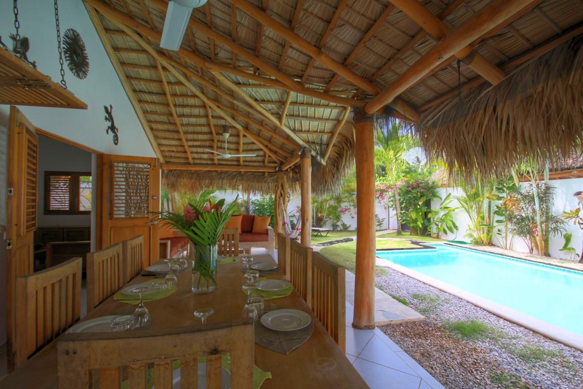 Location villa Las Terrenas - La piscine