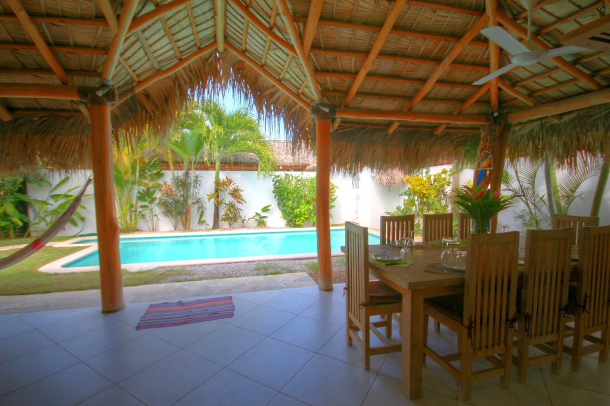 Location villa Las Terrenas - La piscine